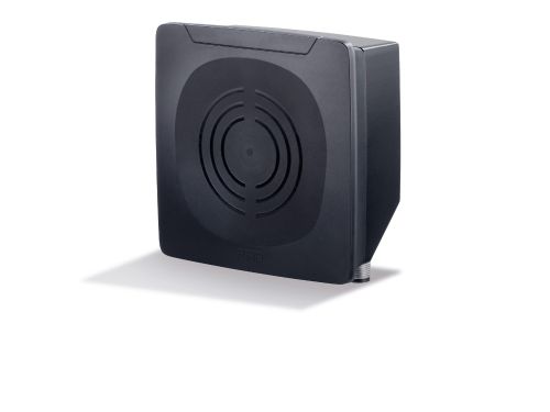 Teaser image of the article: RFID UHF compact devices for harsh environments. Antenna, evaluation unit and switch, all in one device, reduces installation time