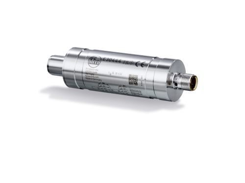 Teaser image of the article: Ensure long ranges of up to 100 m. Series connection of several repeaters is possible and saves costs - ideally suited for use in food applications