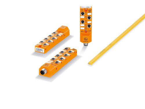 IO-Link master meets wiring system - ifm