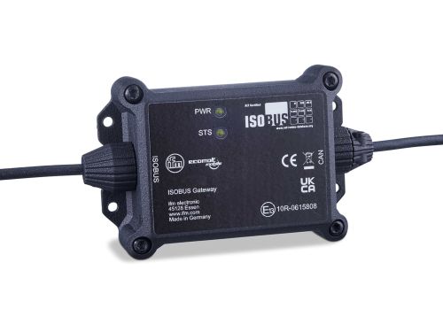 Safety encoders for mobile machines - ifm