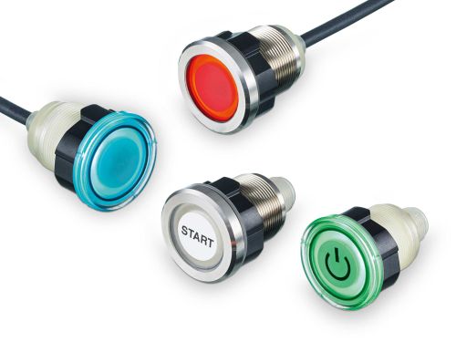 Robust capacitive touch sensors for universal use - ifm