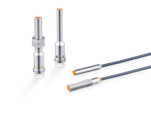 Ix Distance Sensor Accurate detection of distances to metallic surfaces - ifm