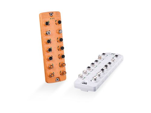 Space-saving I/O module for control cabinets - ifm