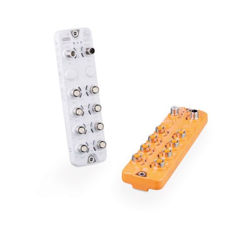 IO-Link DX module with digital inputs/outputs - ifm