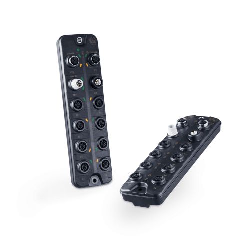 Teaserbild von dem Artikel: Neue Generation bringt mehr Flexibilität ins Feld. Multiprotokollfähiger IO-Link-Master für skalierbare Automatisierungslösungen