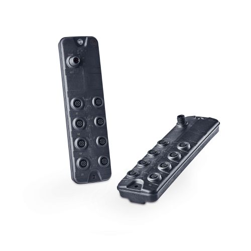 Teaser image of the article: Decentralised I/O solution with maximum efficiency. IO-Link DX module with digital inputs/outputs