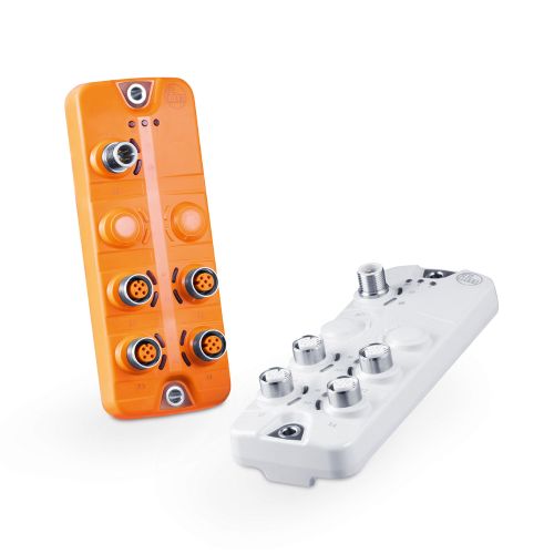 Teaser image of the article: Analogue meets IO-Link. Flexibly configurable analogue IO-Link module