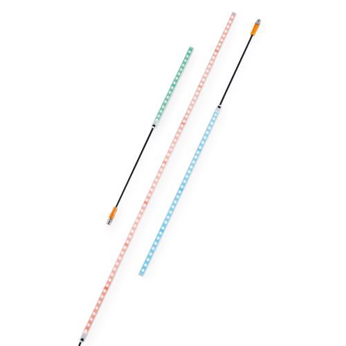 Teaser image of the article: Precise visualisation. LED strips with individually controllable RGB LEDs