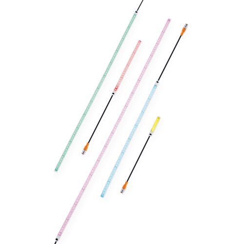 Teaser image of the article: Clear colour. Clear status.. Flexible LED strip in RGB and white