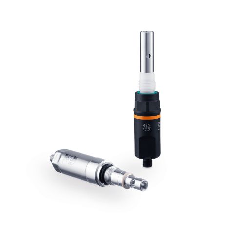 Teaser image of the article: For pure water. Conductivity sensors measure from 0.04 μS/cm