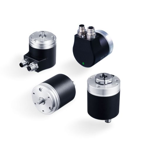 Teaser image of the article: Bringing everything safely into position. Safety encoders for mobile machines