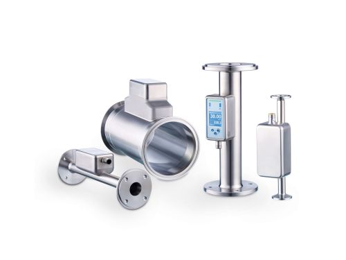 Teaser image of the article: Hygienic and accurate flow measurement. Ultrasonic flow meter for the food and beverage industry