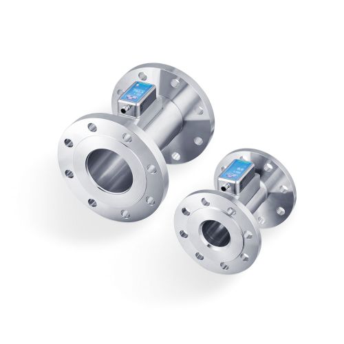 Teaserbild von dem Artikel: Präzise Durchflussmessung für die Wasserindustrie. Ultraschall-Durchflusssensor mit Flanschanschluss