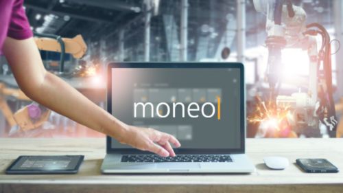 Imagine de prezentare a articolului: moneo IIoT ifm. Optimizare inteligentă a proceselor industriale cu moneo.