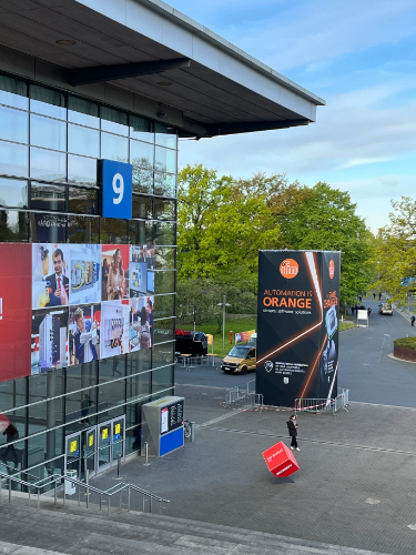 ifm at Hannover Messe 2024
