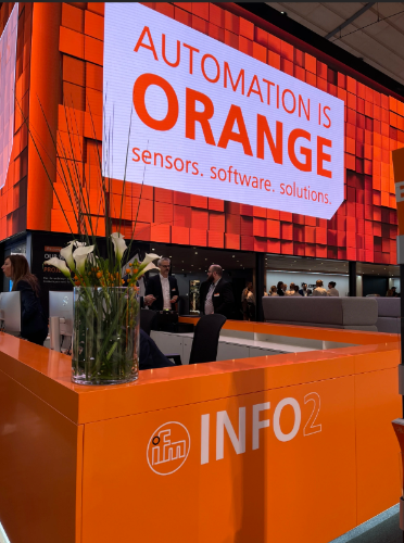 ifm at Hannover Messe 2024