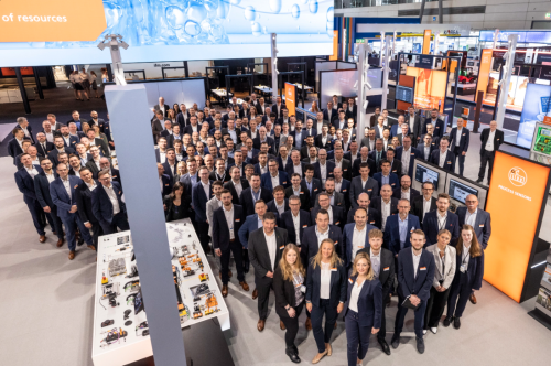 ifm team at Hannover Messe 2024