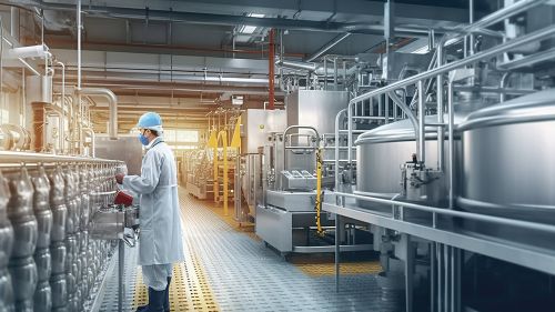 Teaser image of the article: Case Study: Building reliable dairy facility. Learn how ifm helped its client design and build a reliable new-generation dairy plant with integrated sensors for faster troubleshooting.