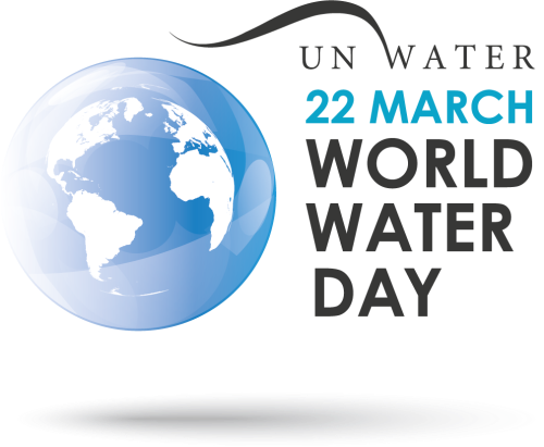 Logo of the World Water Day on 22 March from UN Water