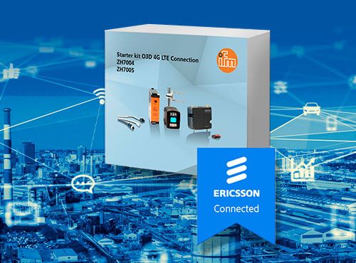 Starterkit O3D from ifm