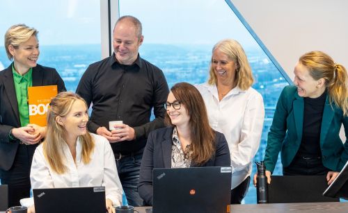 Förhandsbild av artikeln: Vår företagskultur. ​På ifm bygger vi vår framtid tillsammans grundat på tillit och respekt för individen.