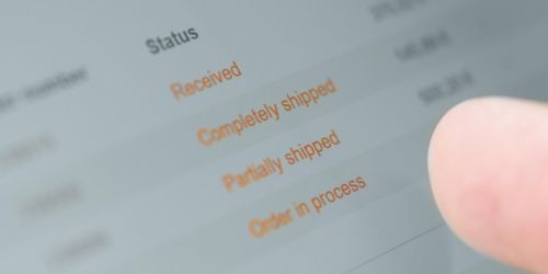 Teaser image of the page: Go ifmonline. Check delivery dates in real time!