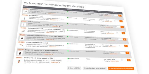 sensors, networking and control systems - ifm electronic - ifm electronic