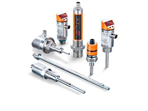 Teaser image of the article: Select by application - ifm temperature sensors. Use the “Select By Application” tool to narrow your search for a temperature sensor based on application specifications and features.