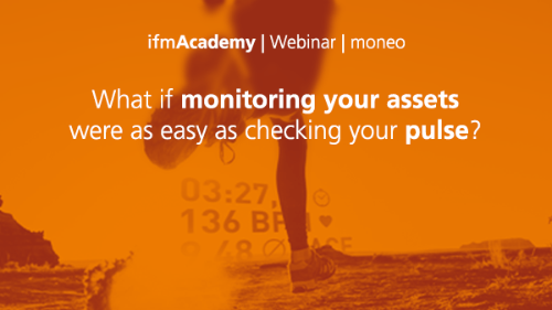 Teaser image of the article: On demand: Machine and process monitoring reimagined. Discover moneo, the no-code IIoT platform from ifm – from setup to insights in less than 30 minutes.