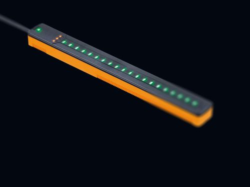 Teaser image of the article: 3 point levels with just one sensor. Continuous range monitoring of levels