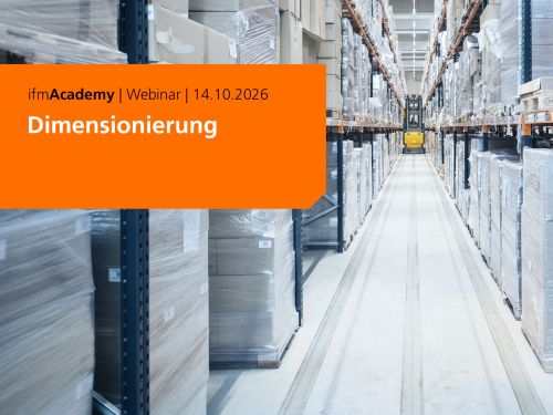 Teaserbild von der Seite: Webinar am 14.10.2026. Digitalisierungslösungen, die Ihre Intralogistik Prozesse optimieren