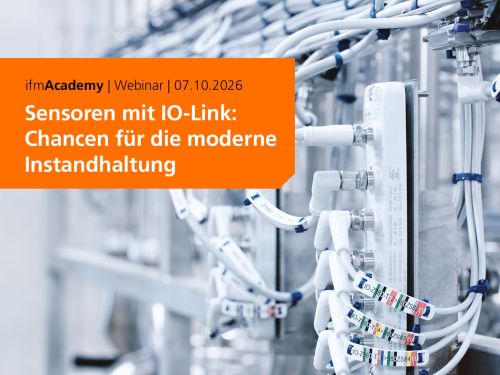 Teaserbild von der Seite: Webinar am 07.10.2026. Mehr Transparenz, weniger Stillstände, effizientere Wartung