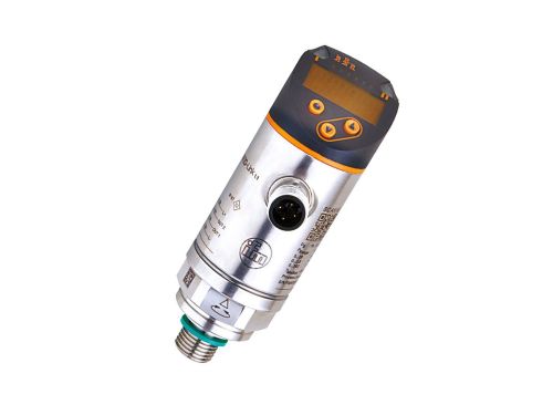 Teaser image of the article: PN / PU type with digital display. The pressure sensors of the PN series are characterised by a modern and user-friendly design.
