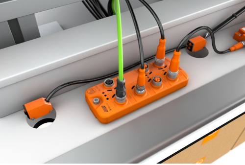 Teaser image of the article: Ideal for automation projects in all industries. Field bus modules with safe connections for connecting intelligent sensors