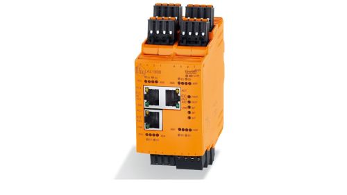 Teaser image of the article: Bringing IO link master ports and IoT connectivity. IO-Link master modules for the control cabinet serve as a gateway between intelligent IO-Link sensors and the field bus