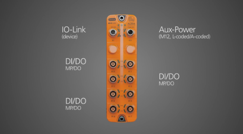 Teaser image of the article: Increased flexibility in the connection of signals. These IO-Link modules allow connection of conventional digital and analogue sensors as well as digital actuators to IO-Link.