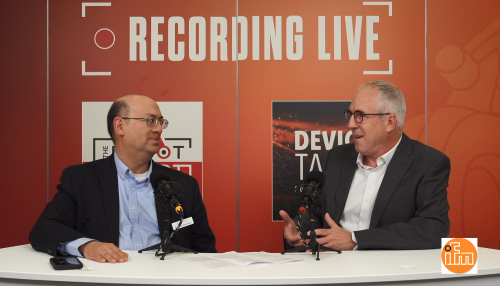 Teaser image of the article: 2024 Trends in mobile robotics. Listen to a podcast interview of ifm Product Manager, Garrett Place, discussing 2024 trends in the AMR industry