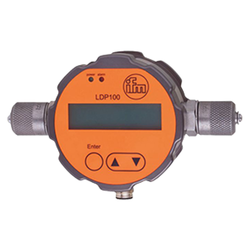 LDP oil particle monitor from ifm