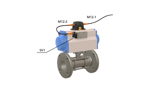 Mvim Control Valve MVQ smart valve sensor | Installation guidelines - ifm
