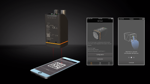 Image-based code reading technology - ifm