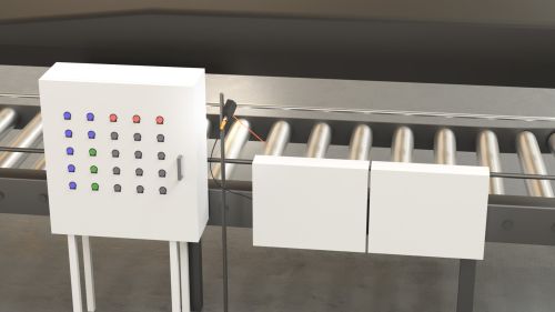 Teaser image of the article: Overcome mounting restrictions for optical sensors. Learn why sensors that are too far, too close, or at the wrong angle become unreliable, and how to prevent this with the O6D laser distance senso