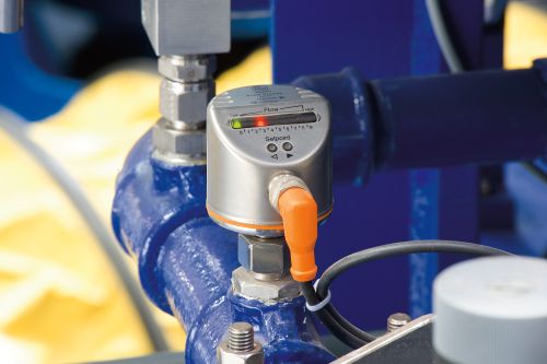 SI series flow meter in application
