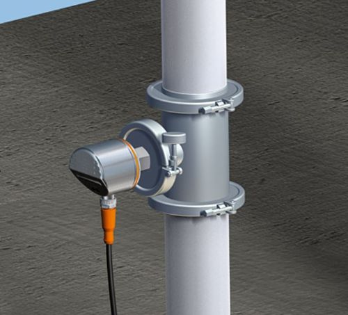 Ifm Pvc Flow Sensor Base SI sanitary flow sensor | Applications - ifm
