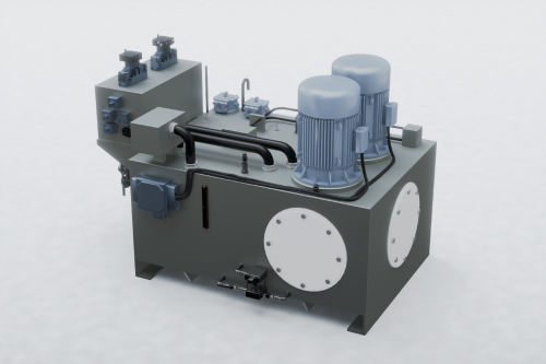 Teaser image of the article: Hydraulic Power Unit (HPU). Ensure optimal performance and prevent downtime with advanced monitoring solutions for HPUs.