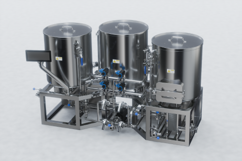 Teaser image of the article: Brewing system. Achieve uniform brewing processes for quality beer and minimize waste. Explore this model of a Brewing system to learn more.