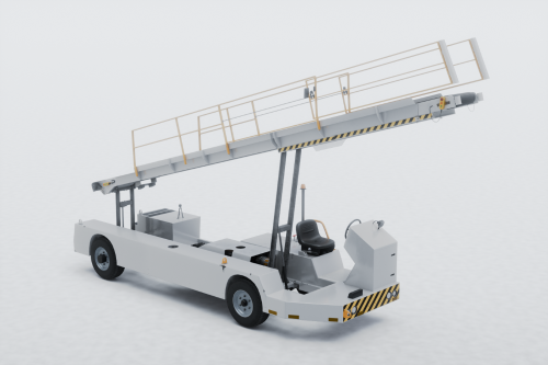 Teaser image of the article: Solutions for Ground Support Equipment (GSE). Enhance safety and reliability in airline operations with user-friendly controls and collision avoidance systems.