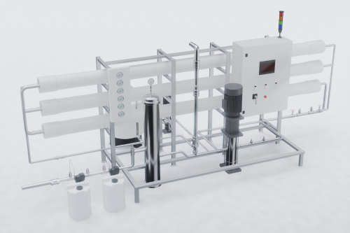 Teaser image of the article: Solutions in industrial water treatment. High-performance sensors ensure efficient use of water at many stages of the water cycle. Learn more about our hardware and software products.