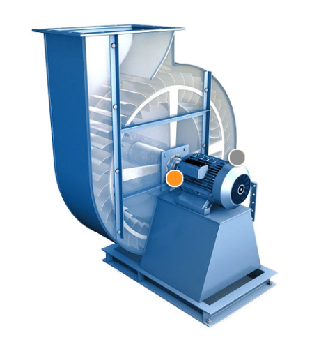 Process Fan Inching Drive Installation guidelines and sensor position - ifm