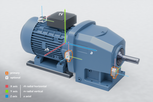 VVB3 3-axis IO-Link vibration sensor | Installation guidelines - ifm VVB3 3-axis IO-Link vibration sensor | Installation guidelines - ifm