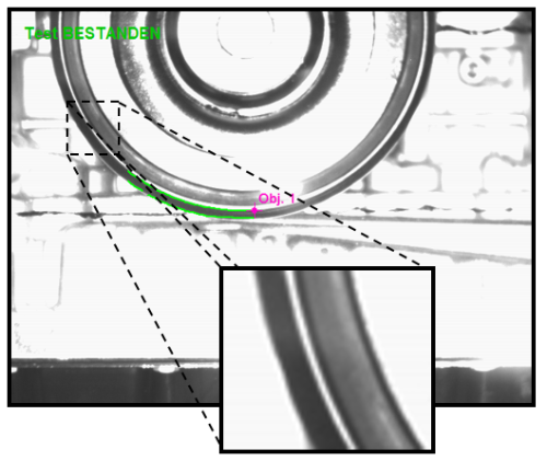 Pattern Match Sensor Contour Pattern Match Vision Sensors - ifm